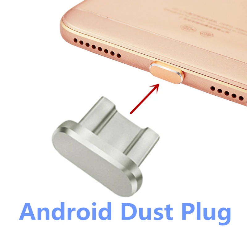 Пылезащитный Разъем Micro USB для телефона на Android зарядное устройство порт зарядки