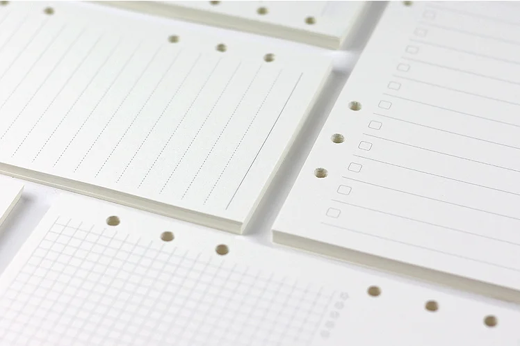 Блокнот из искусственной кожи корейской версии с пряжкой для делового блокнота