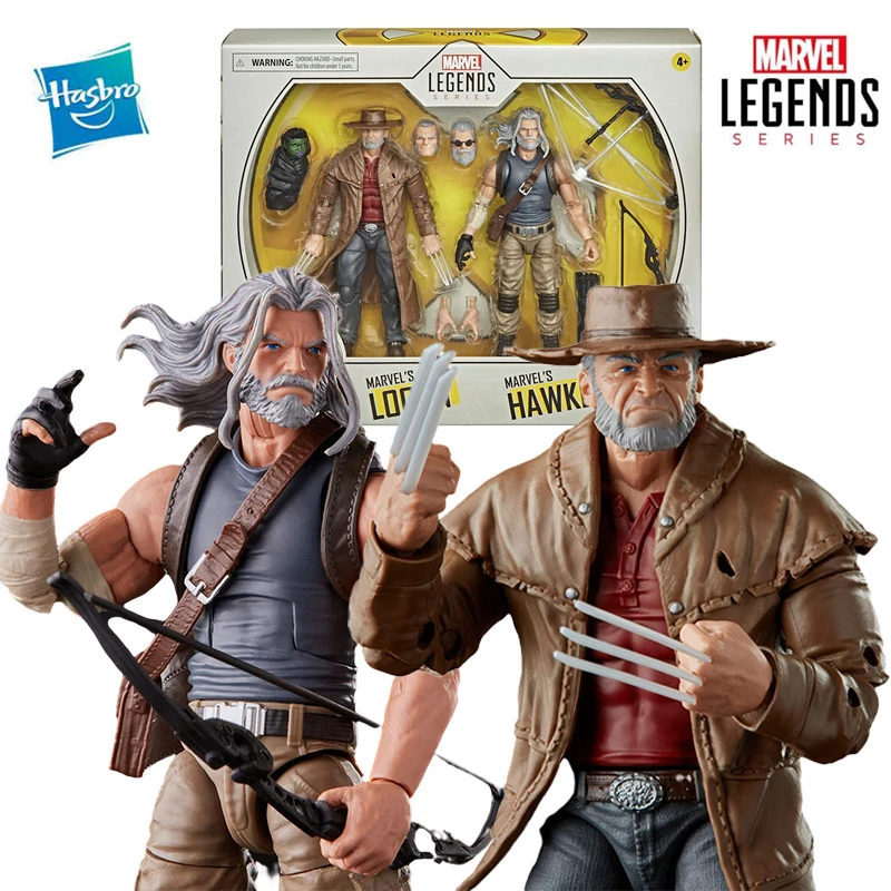 Фигурка героя Hasbro Marvel Legends X-men 6 дюймов Росомаха Hawkeye ПВХ костюм Коллекционная