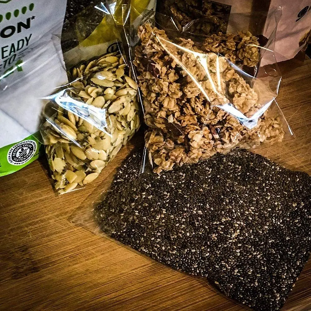 Прозрачный пластиковый пакет виолончель полипропиленовая упаковка