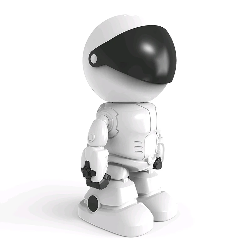 Умная домашняя беспроводная камера наблюдения за роботом двухсторонний голос