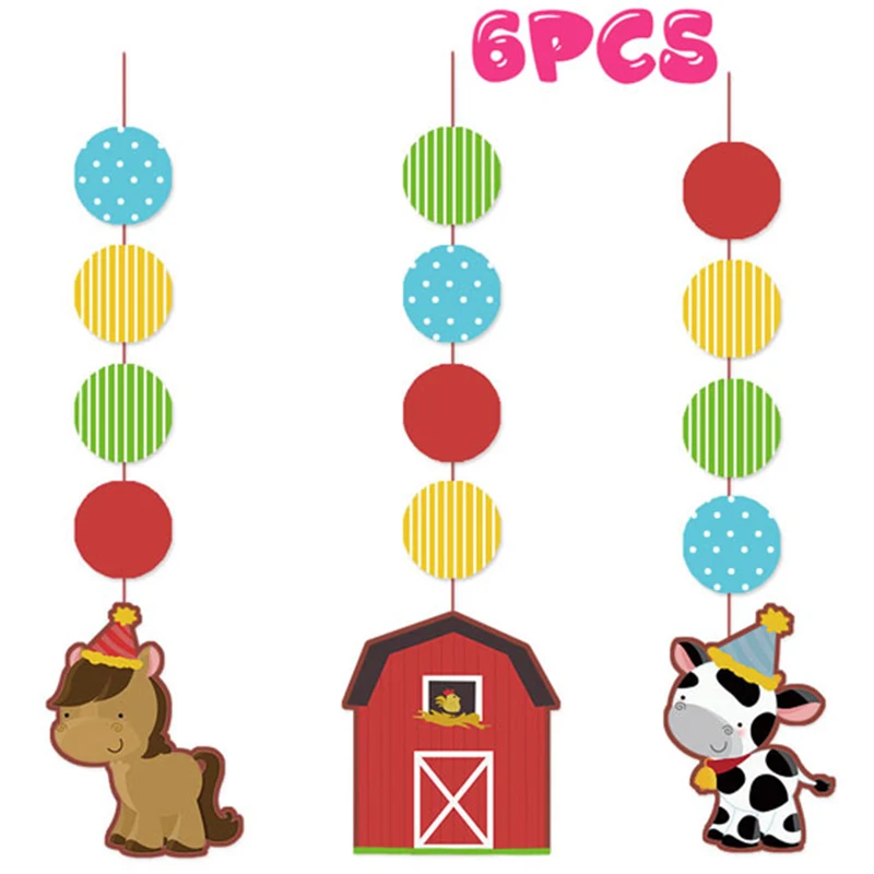 

Набор для вечеринки "Ферма животных" Amelyfavor