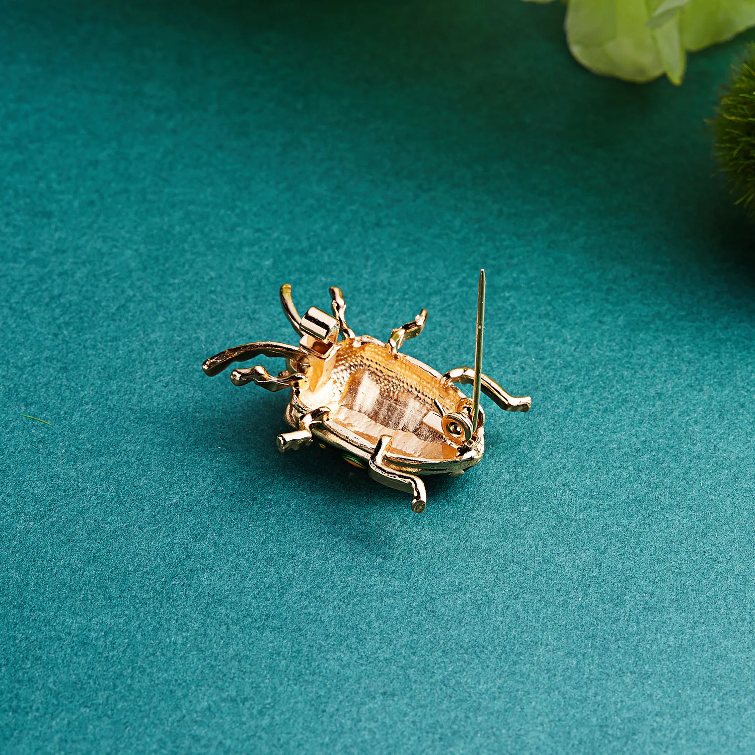 RINHOO эмалированная бриллиантовая брошь в виде насекомых для женщин и мужчин 2