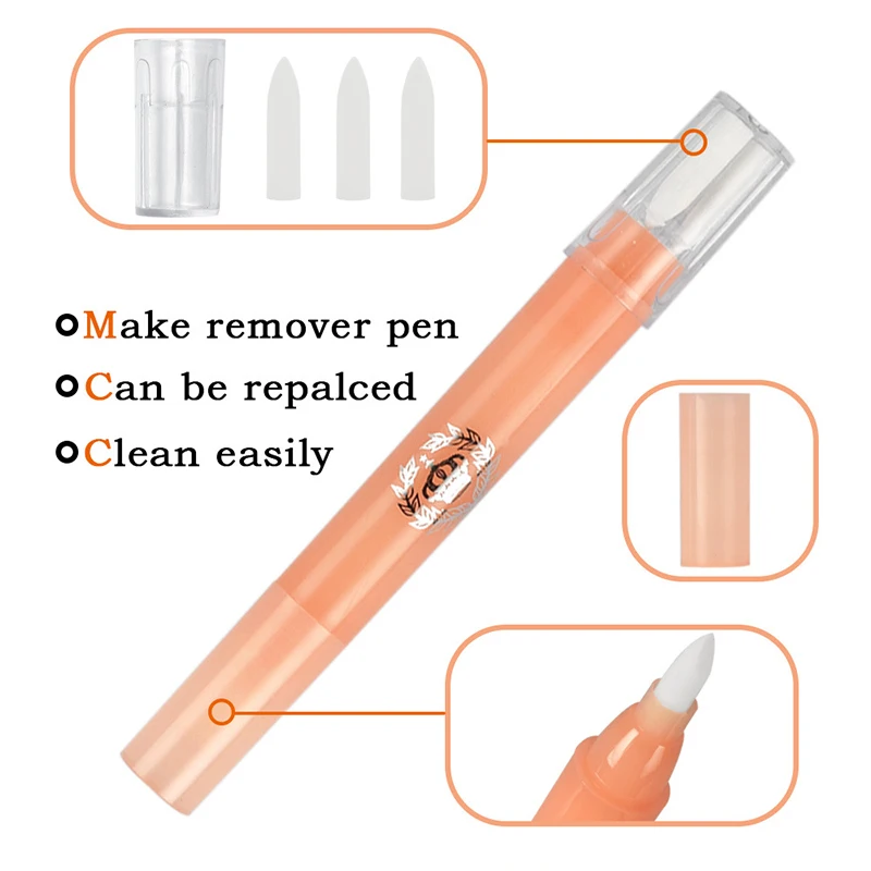 

5/10Pcs Microblading Skin Marker Remove Pens 3Pcs Magic Eraser Remover Brush Surgical Tattoo Eyebrow Scribe Tool Tattoo Accesory