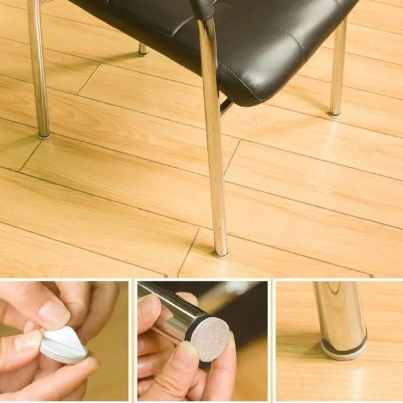 

Felt Table And Chair Mats Noise Prevention Table Mats Floor Wear Mats Protection Mats Furniture Protection B8U8