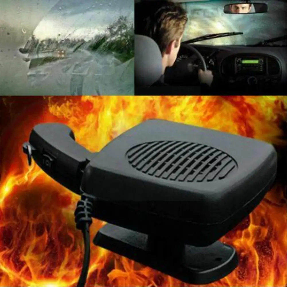 

12v Heater Cooler Fan Portable Auto Car Heater Heating Defroster Auto Demister Interior Winter Warmer Fan Cooling Wind Fan D4a2
