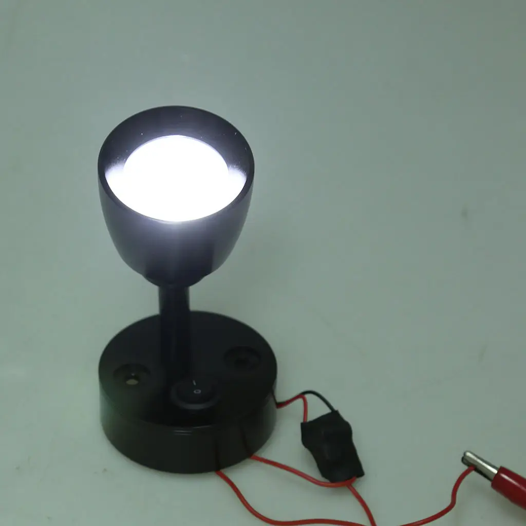 

12V LED Reading Lights Push Button Switch Desk Lamp Marine Hardware Metal LED Lamp for Marine Boat Yacht RV