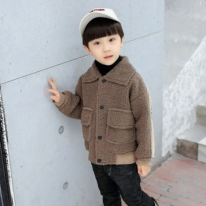 Детская осенне зимняя теплая одежда детская куртка утепленная с бархатной