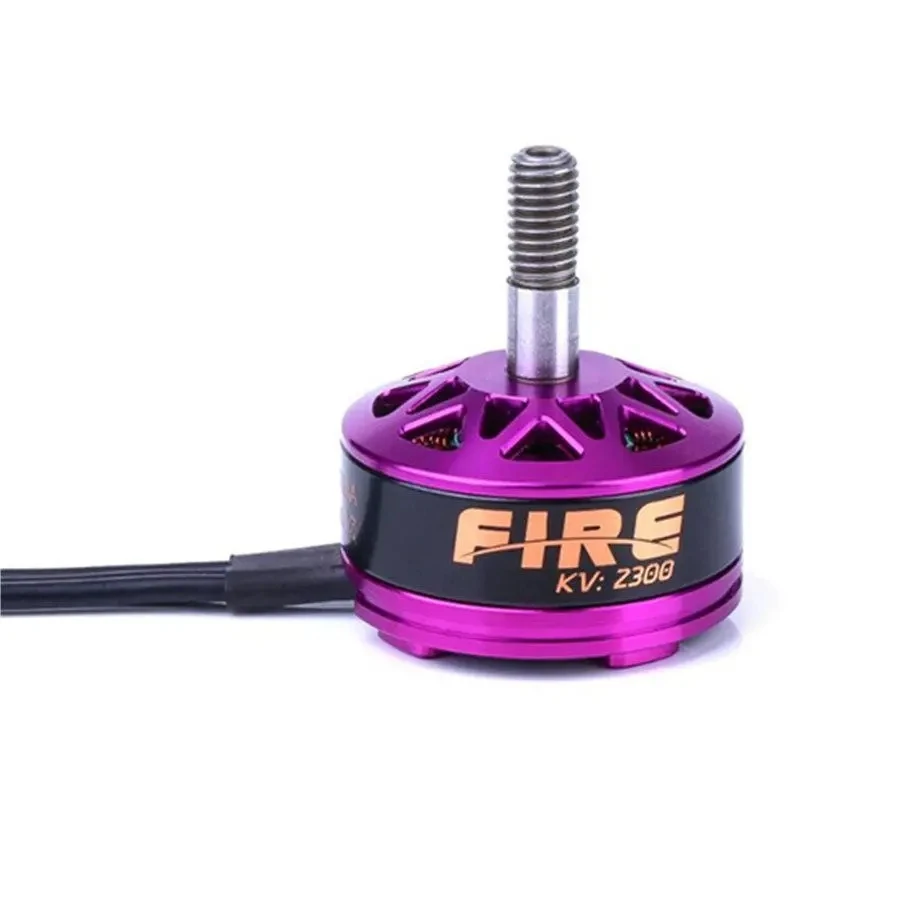 

Бесщеточный двигатель DYS Fire 2206 2100KV 2300KV 2600KV 3-6S для 200 210 220 280 для радиоуправляемого дрона FPV Racing