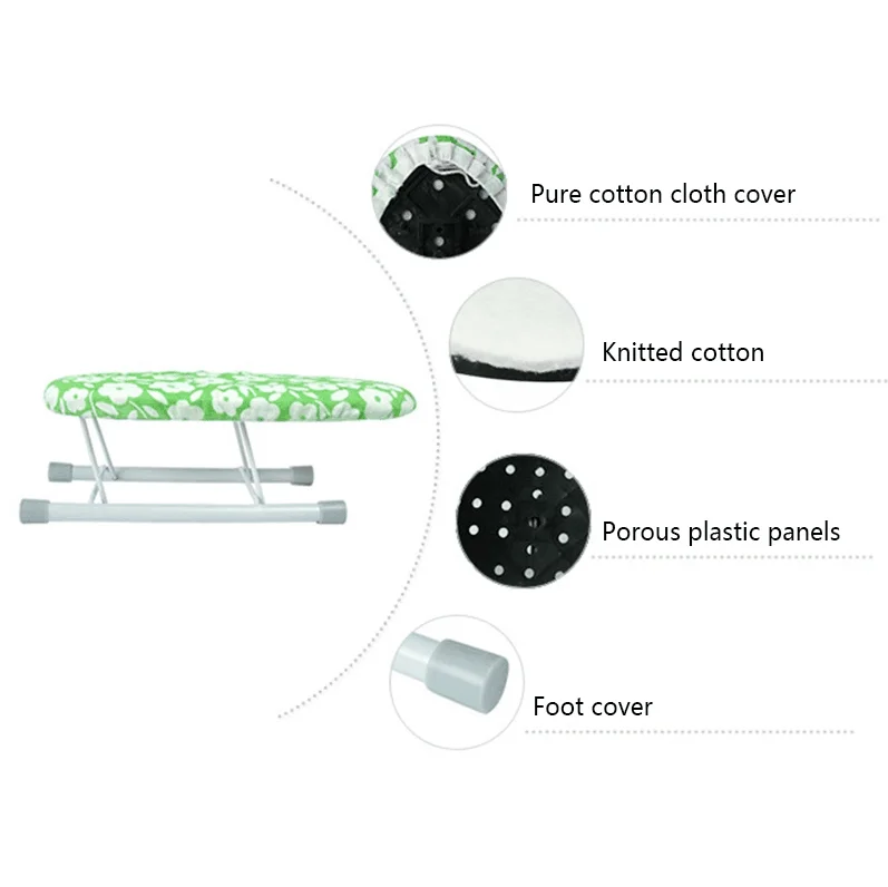 Железный Мини стол со складными ножками новая гладильная доска переносные