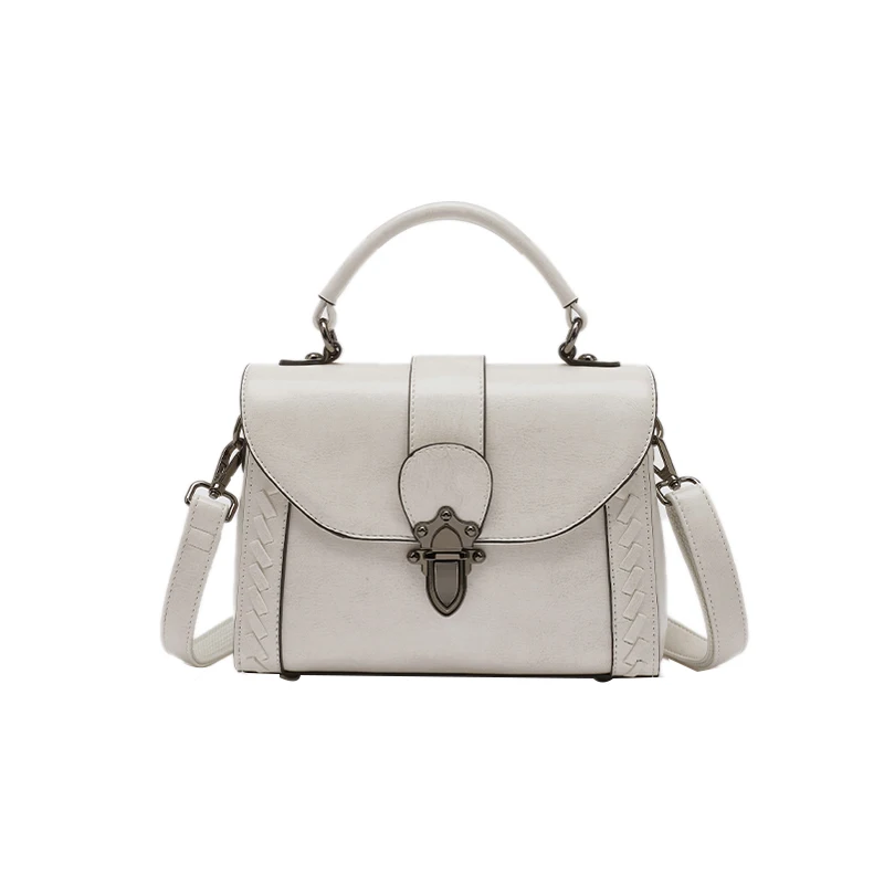 Женская мини-сумка через плечо из натуральной кожи |