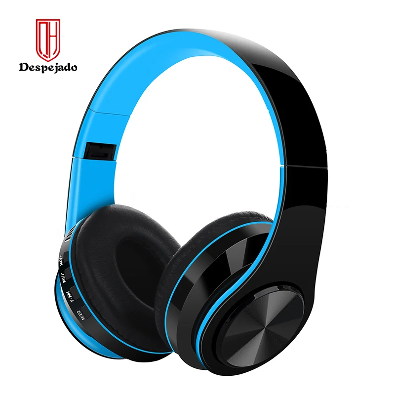 Qh14 Floding Bluetooth 5,0 наушники Игровые наушники с креплением на голову Беспроводная гарнитура Bluetooth HIFI с FM