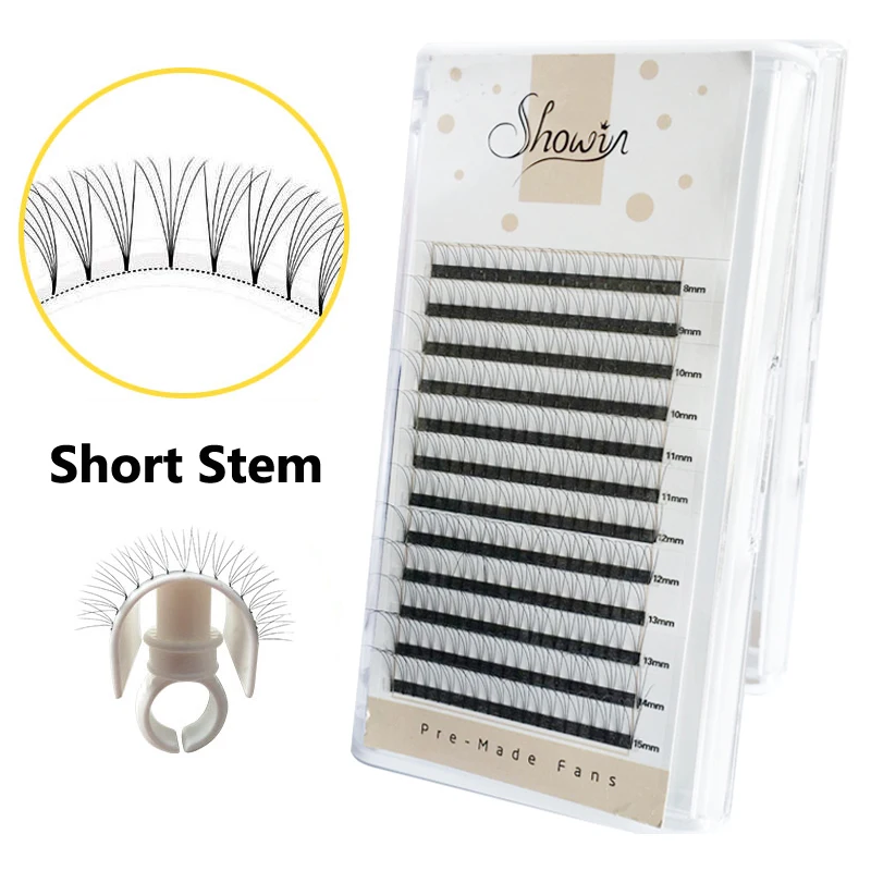 

Ресницы Накладные норковые мягкие для наращивания, 0,1 мм, 2 футляра