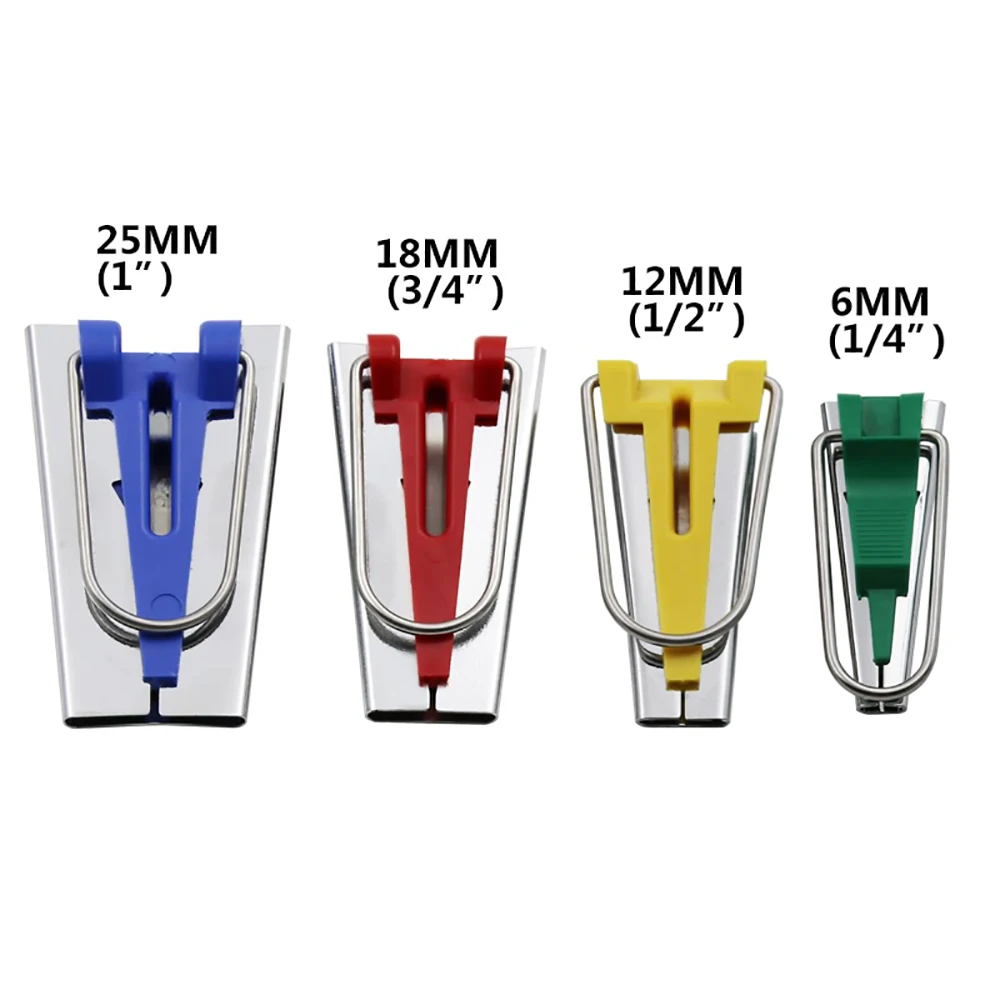 Прочный швейный инструмент новинка набор для обвязки ткани лент зажимы