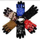 Перчатки для мотокросса, механические Перчатки для мотоциклистов, рукавицы для вождения, одноразовые для езды на мотоцикле и велосипеде, зимние рыболовные перчатки для мужчин и женщин