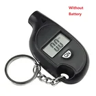 Мини-прибор для измерения давления в шинах автомобиля с ЖК-дисплеем