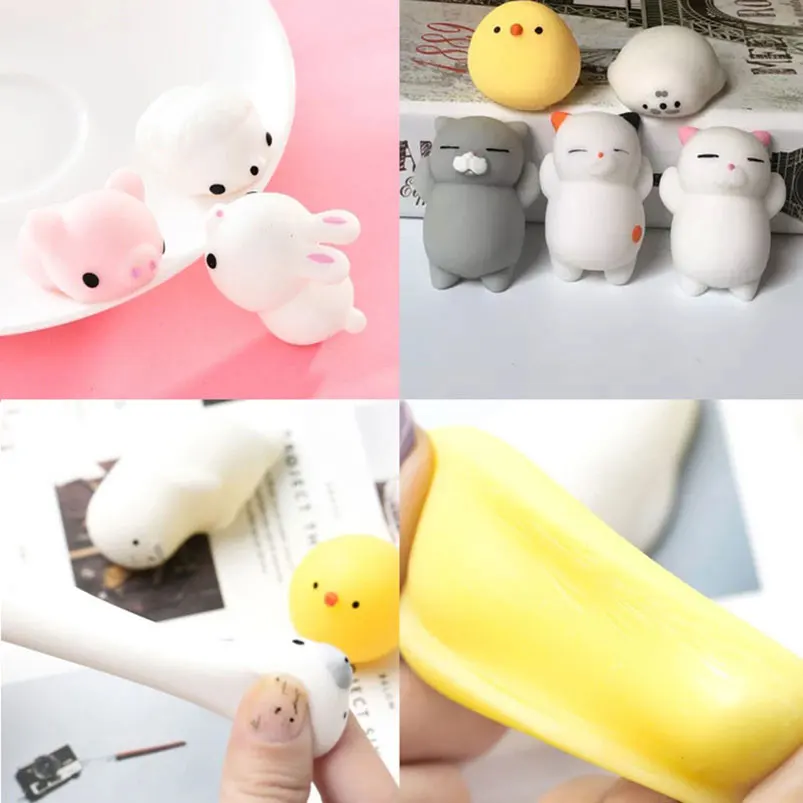1 шт. Jumbo Squishy Kawaii Squeeze Rising милые антистрессовые сжимаемые игрушки для взрослых