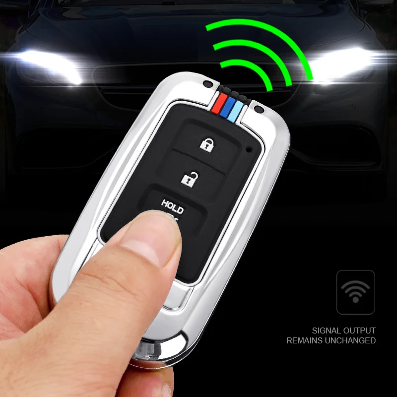 

Чехол для автомобильного ключа из цинкового сплава для Toyota Chr Rav4 Auris Avensis Prius Aygo Camry Corolla Land Cruiser 200 Prado Crown Рие чехол для ключа