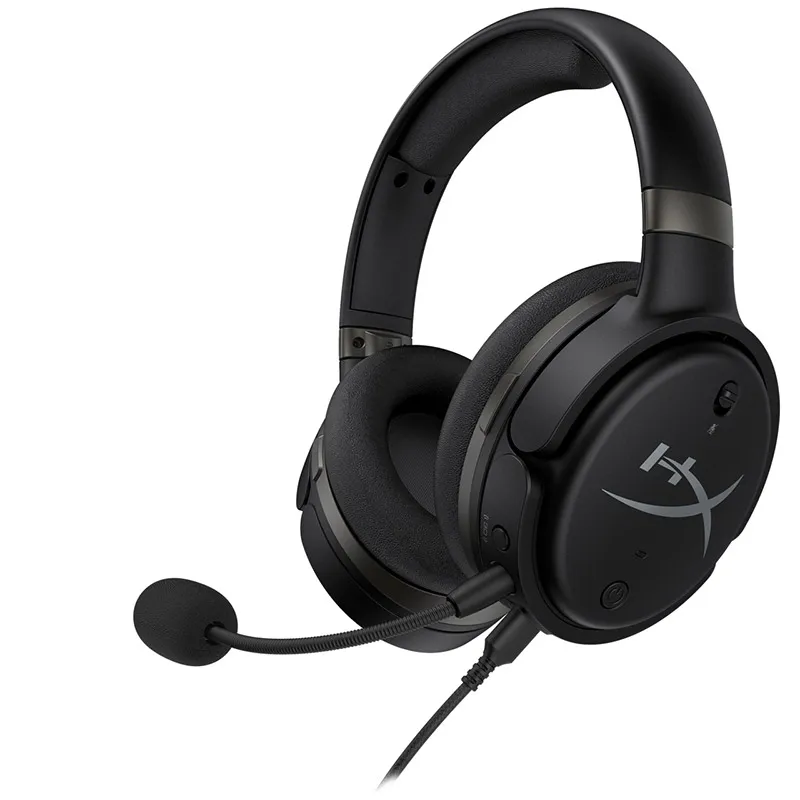 Черный Игровая гарнитура kingston HyperX Cloud Orbit 3D audio technology электронная Спортивная гарнитура с ультраточной локализацией звука для ПК - Цвет: Черный