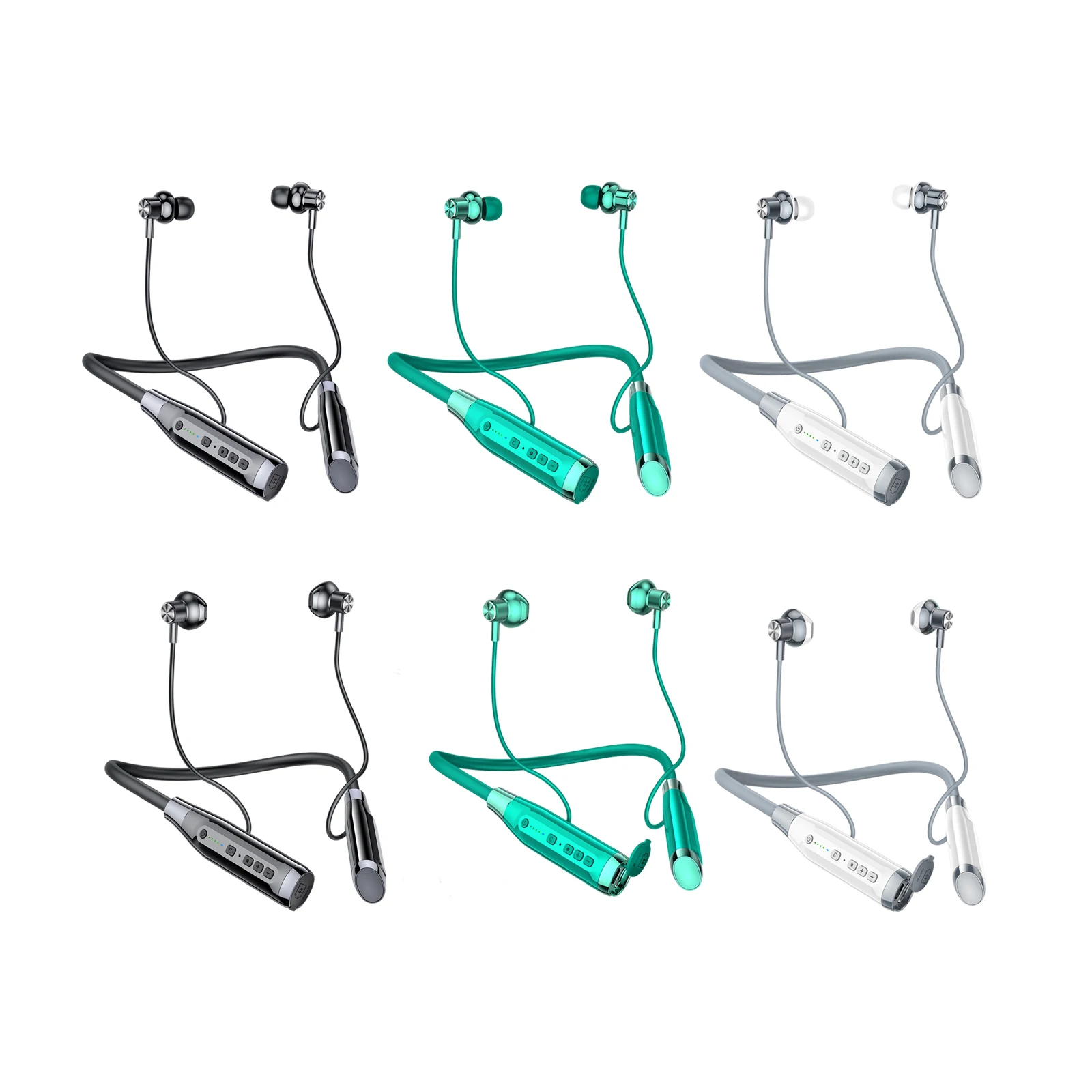 

Bluetooth-наушники с защитой от пота и шума