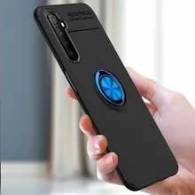 Чехол Realme 6 магнитный автомобильный держатель чехол для OPPO Pro 360