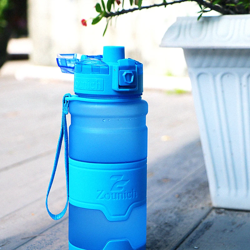 Детская пластиковая Питьевая утварь Спортивная бутылка герметичная Герметичная