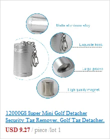 15000GS Универсальный сниматель магнит Lockpick приспособление для удаления защитной бирки Гольф съемник для датчиков магазин EAS противоугонные магнитные Сувальдные ключи
