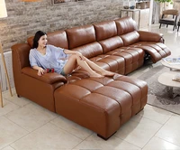 living room sofa set real genuine leather sofas salon couch electric recliner l sofa cama speaker air cleaner puff asiento mueb