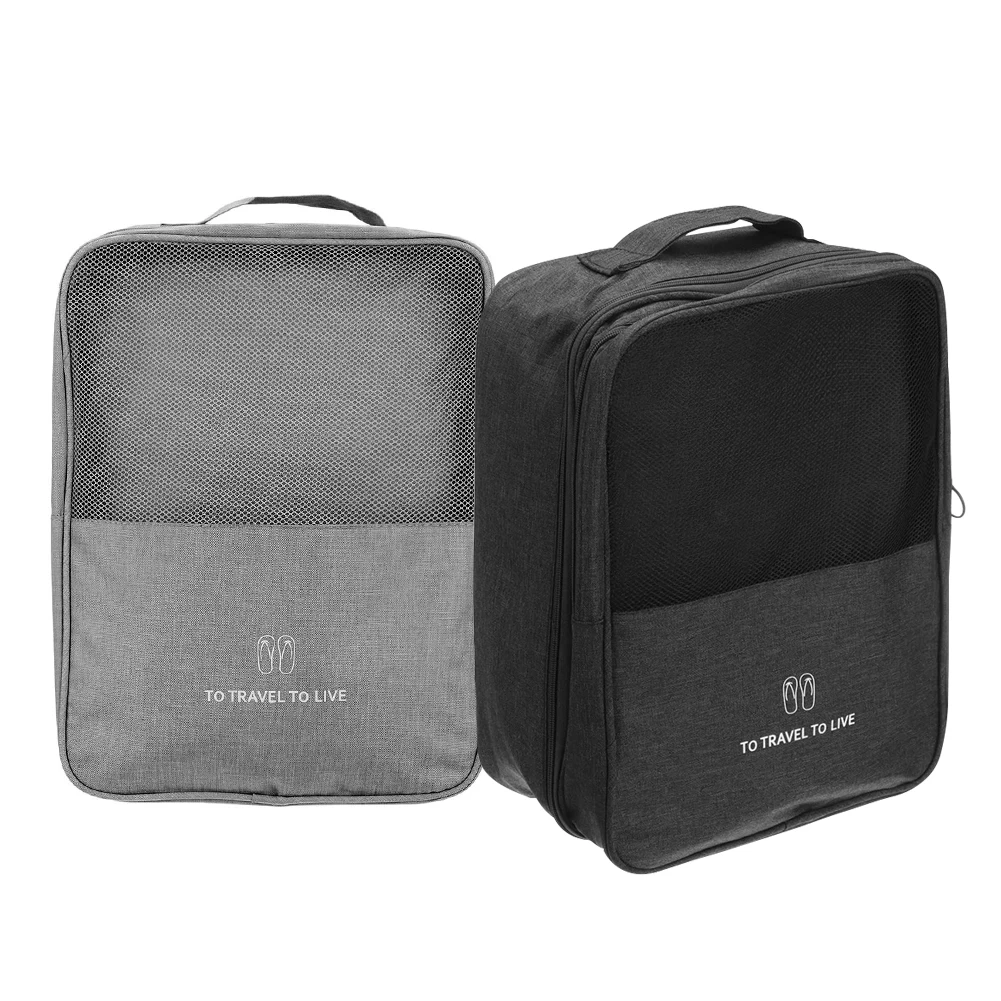 Уличная дорожная коробка для обуви хранения подходит походов с двусторонней