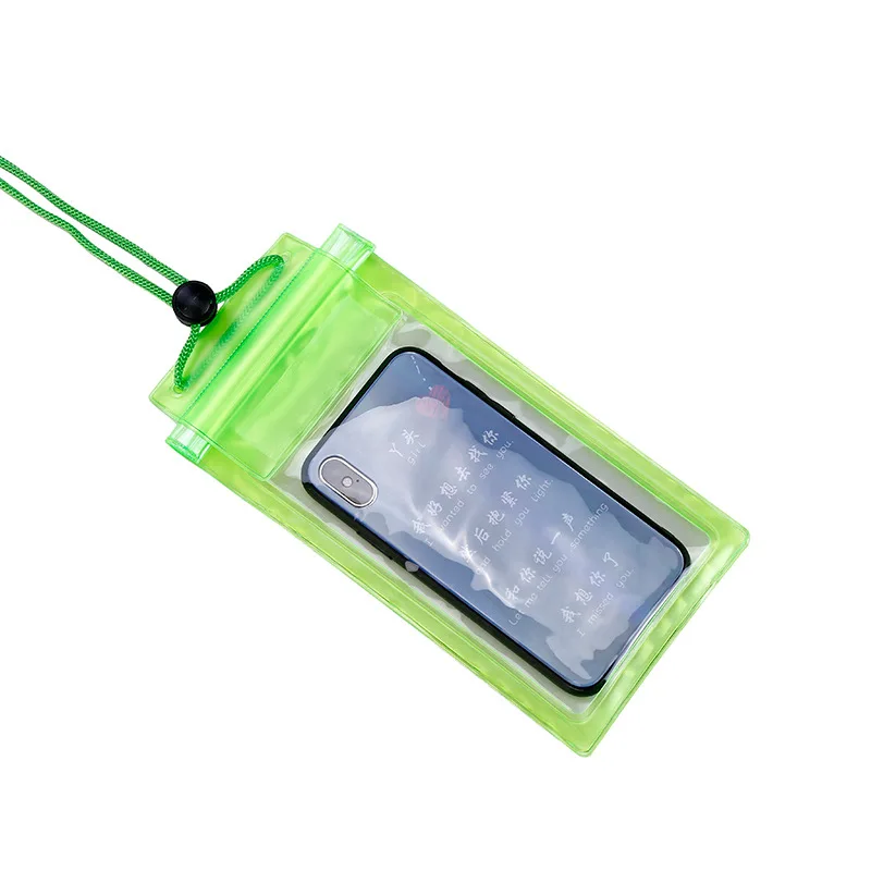 

Summer Waterproof Pouch Swimming Gadget Beach Dry Bag Phone Case Cover Camping Skiing Holder For Cell Phone 3.5-5.5Inch
