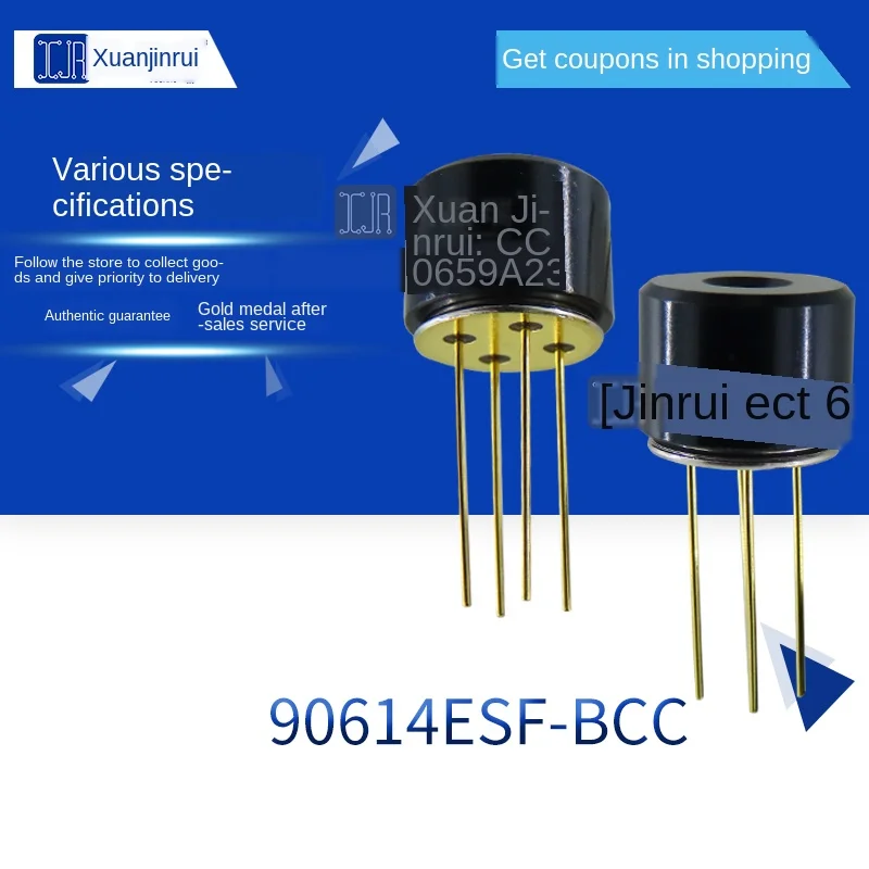 

MLX90614ESF-DCI BCC BAA DCC 90615SSGDAG DAA IR infrared temperature sensor