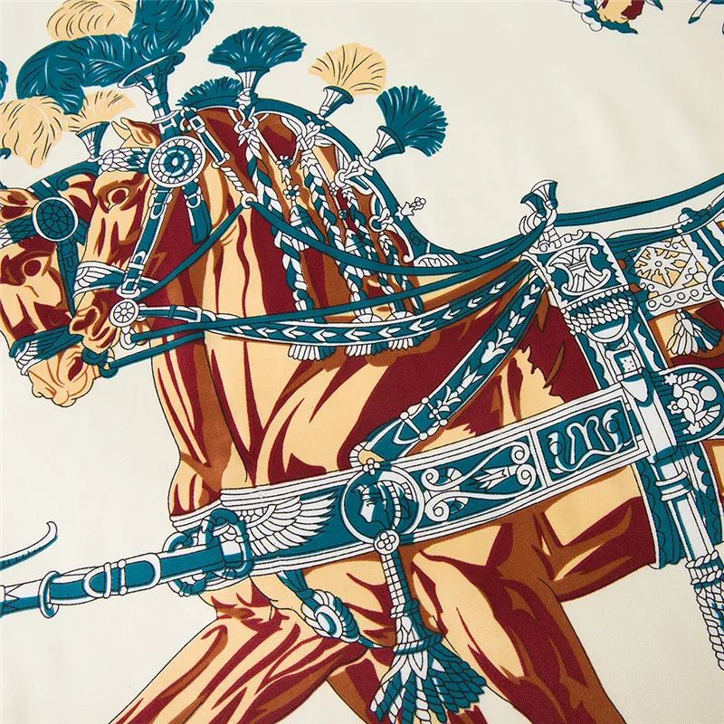 Роскошный брендовый 100% саржевый шелковый шарф POBING женский Шелковый квадратный с