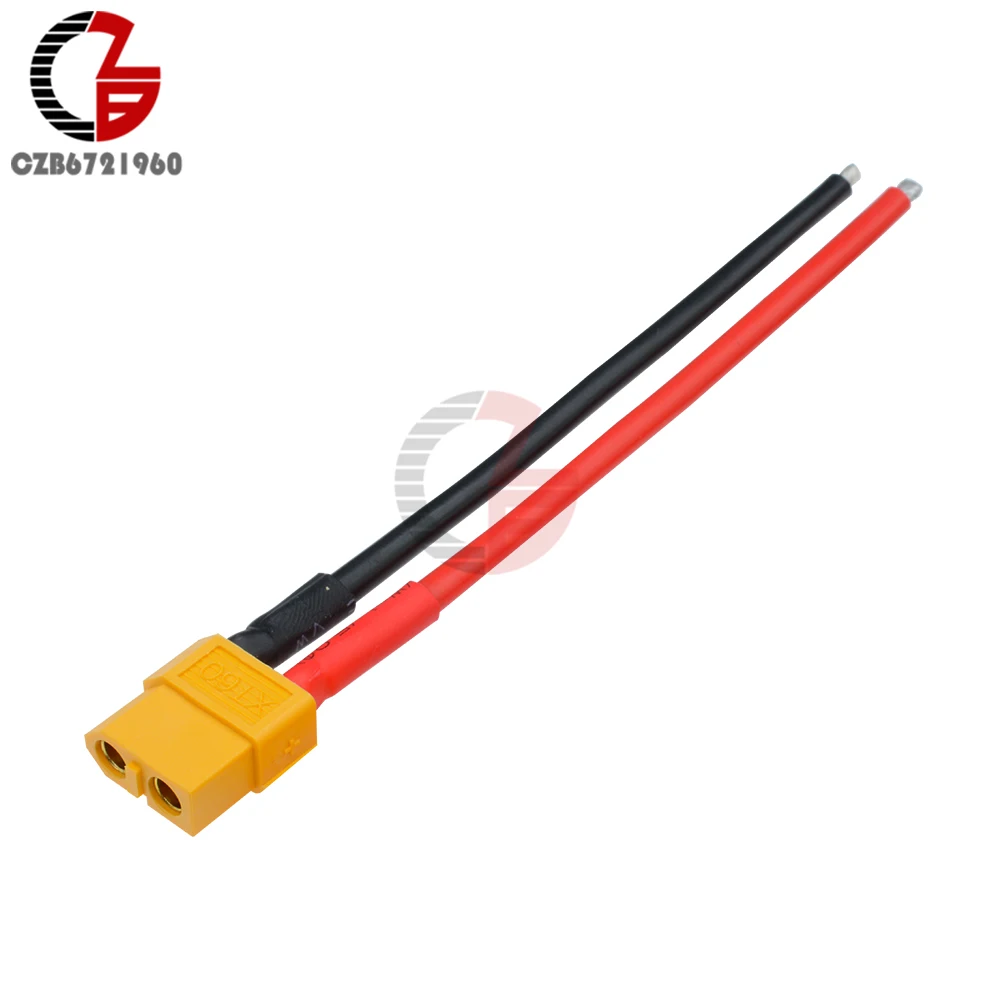 Радиоуправляемый Разъем XT60 EC2 штырь гнездо T разъем адаптер для автомобильной