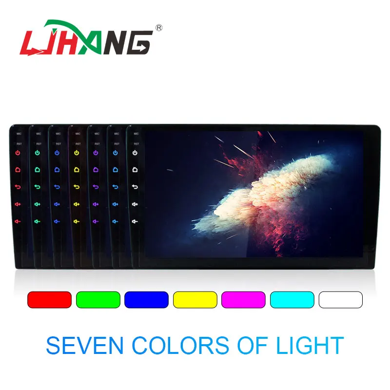 LJHANG Android 9 0 автомобильный dvd плеер для Mitsubishi Pajero 2006 2013 WIFI Автомобильный