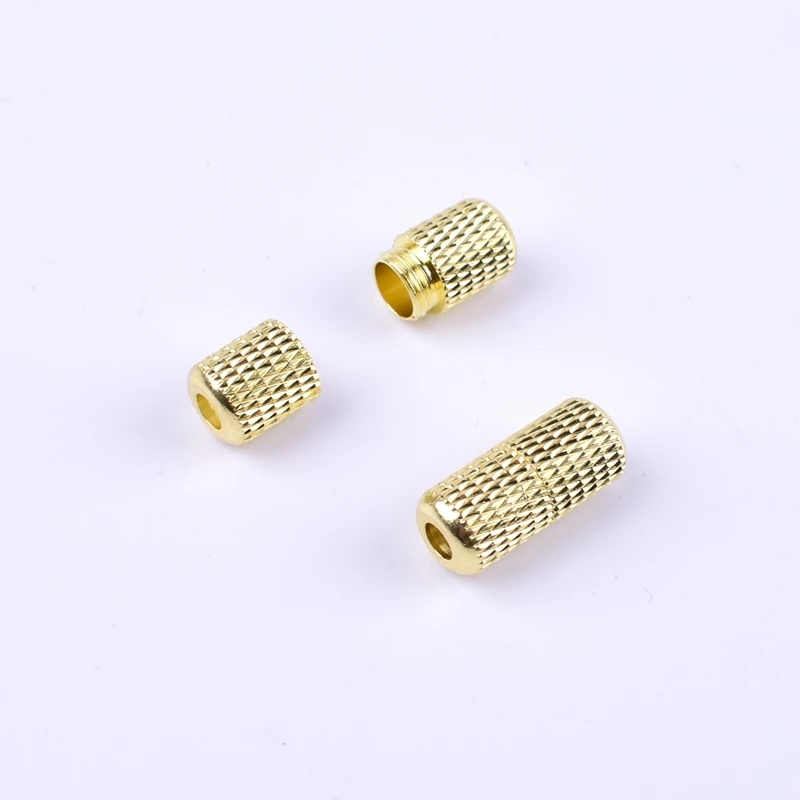 2pcs/pair Shoelace Buckle Metal Shoelaces Lock Accessories Metal Lace Lock DIY Sneaker Kits Silver Gold Metal Lace Buckle