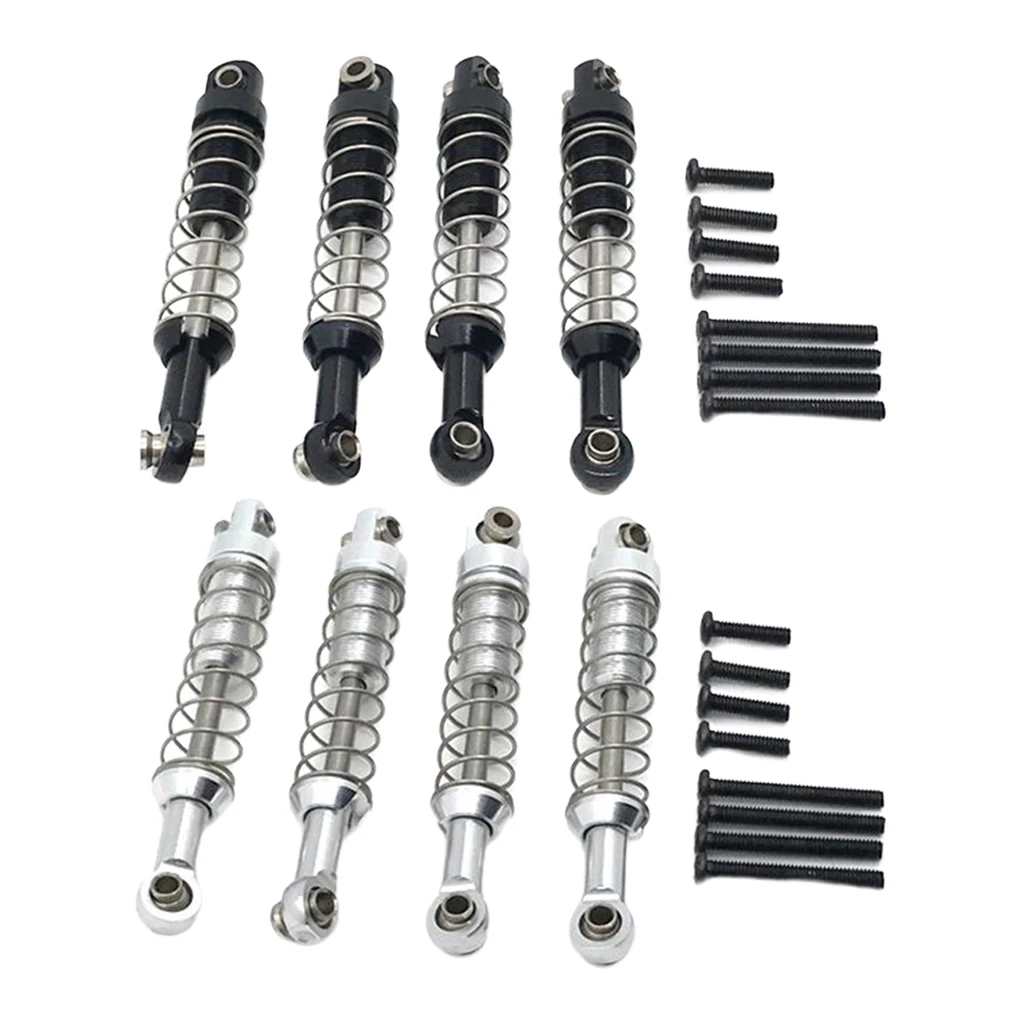 

Set of 4 62mm Replacement Shock Absorber for MN 1:12 D90 D91 99S for WPL C14 C24 RC Car Spare Parts