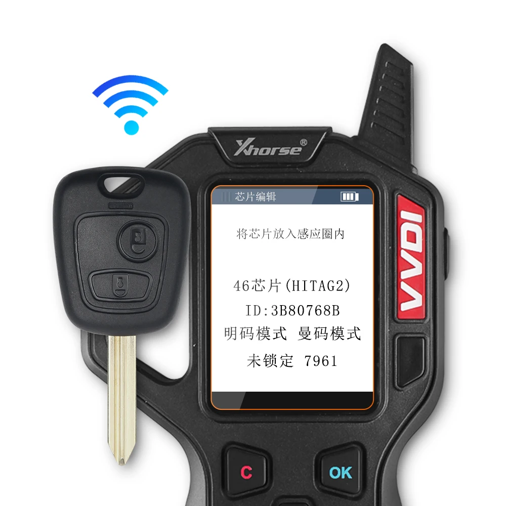 KEYYOU Keyless Entry Transmitter Car Remote Key 433Mhz Fob ID46 For Citroen Saxo Picasso Xsara Berlingo SX9 Blade 2 Buttons | Автомобили и