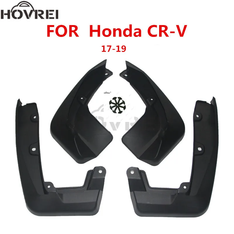 Брызговики для автомобиля 4 шт./компл. брызговики Honda CRV 2017 2018 2019