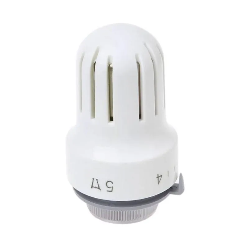 

1pc Thermostatic Radiator Valve Pneumatic Temperature Valves Radiator Remote Head System Control For Heating Controller F8L4