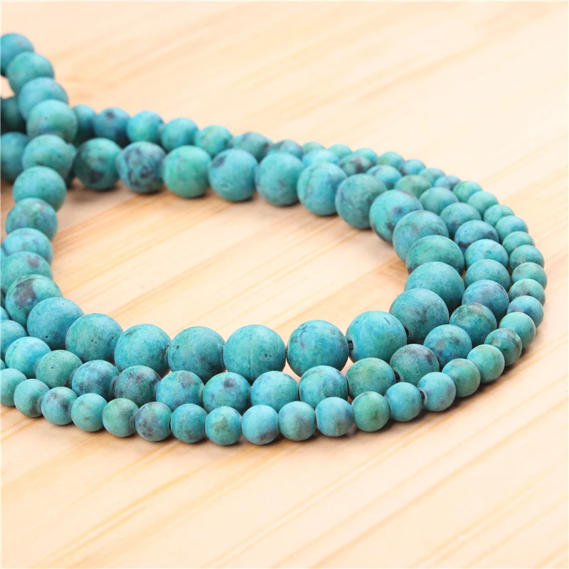 

Natural Emperor Stone 4/6/8/10/12mmBeadRoundBeadSpacerJewelryBeadLooseBeadsForJewelryMakingDIYBracelet