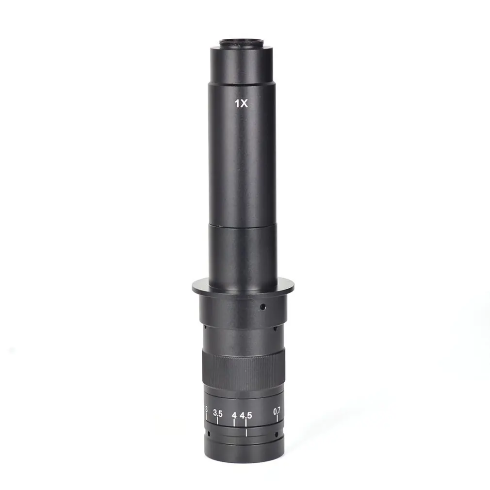Монокуляры MAX 300 X Zoom C Mount стеклянный объектив адаптер F промышленный цифровой