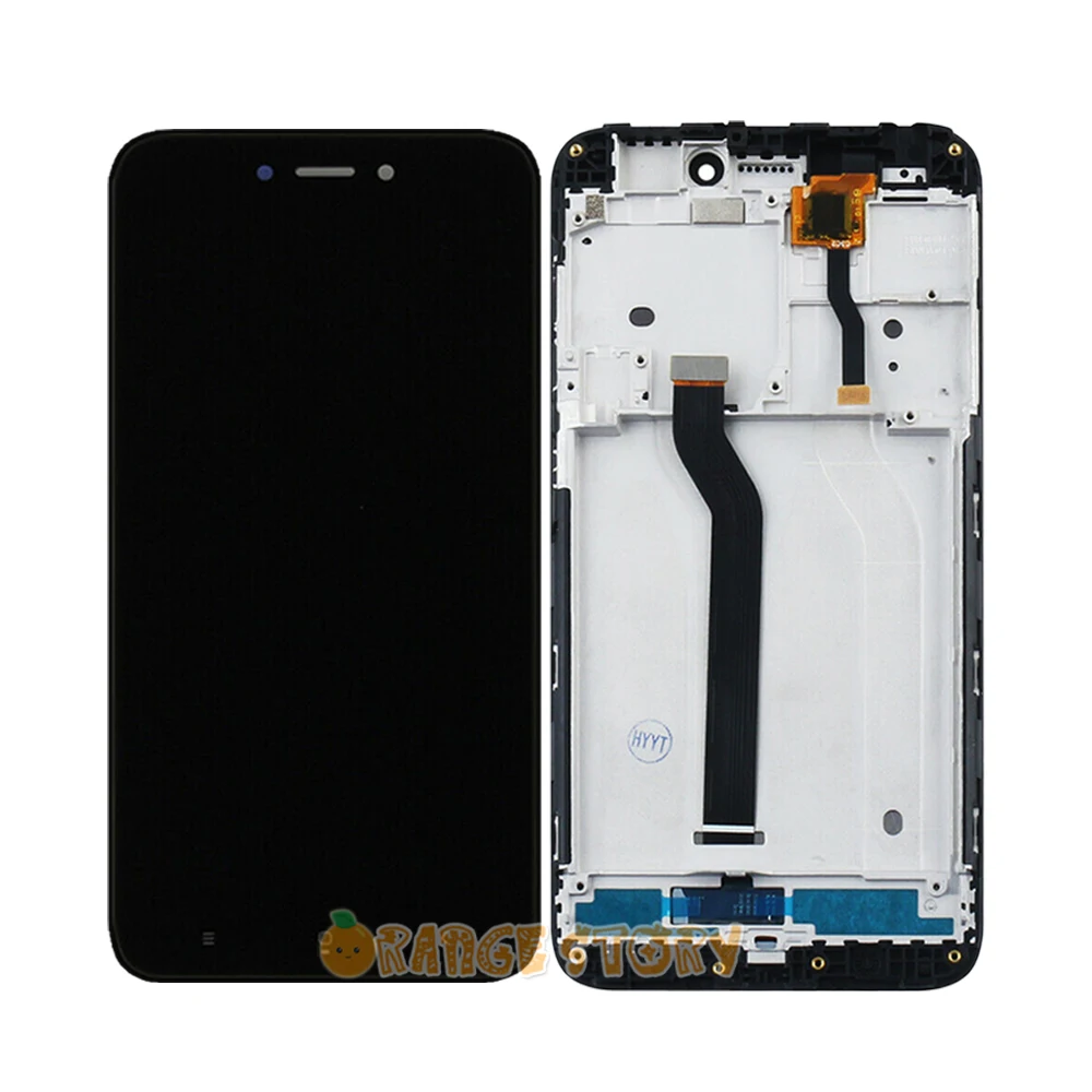 For Xiaomi Redmi 5A Full LCD Display Touch Screen Digitizer Sensor Assembly with Replacement | Мобильные телефоны и