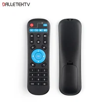 Dalletektv IR Remote Control For Leadcool/Q9/Q1304/Q1404/Q1504/R1/R2/R6/R9 Android TV Box