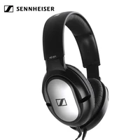 original sennheiser hd201 stereo headphones 3 5mm wired noise isolation earphone sport game headset deep bass for iphone android