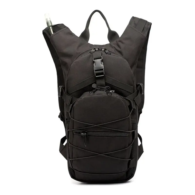 

NEW-hydration bag Sports runner Hydration Backpack With Bladder(Black)