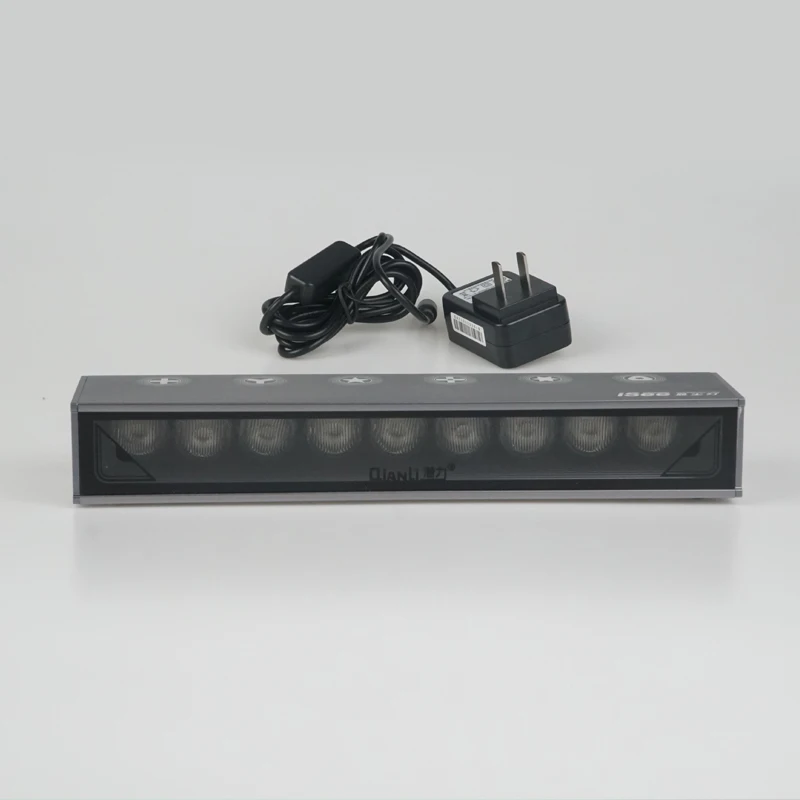 Передняя практичная Пылезащитная лампа для дисплея проверки экрана телефона