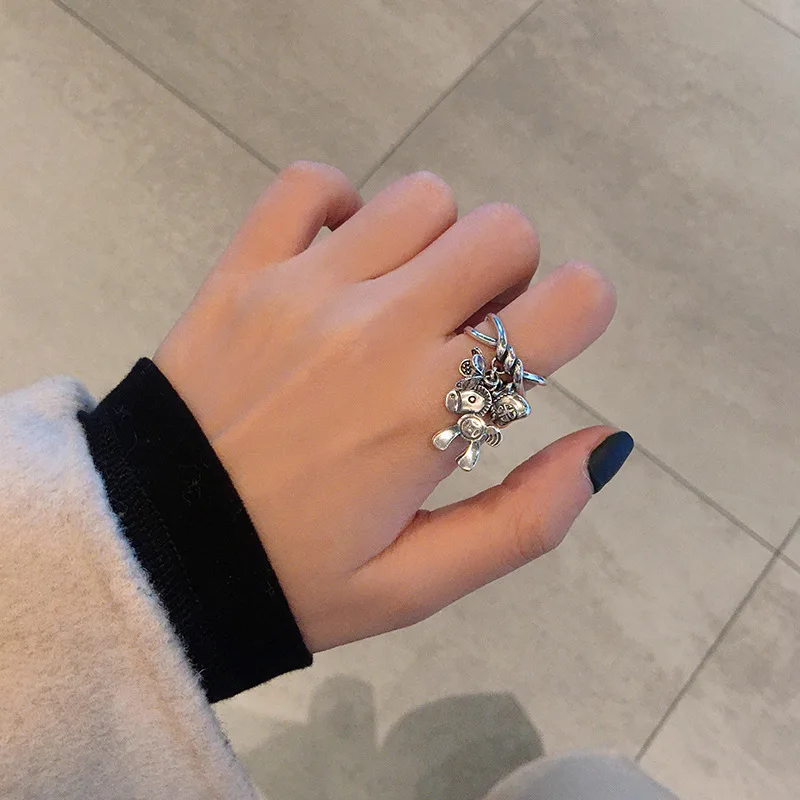 

Fashion 100% 925 Sterling Silver Sweet Horse Animal Ladies Ring Promotion Jewelry Cheap Birthday Gift Never Fade Drop Shipping