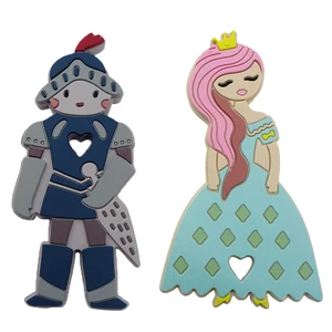 Chenkai 10 шт. силиконовые животные Черепаха клубника Прорезыватель для зубов детское Сенсорное уход разглаживающая мультяшная детская игрушка ювелирные изделия