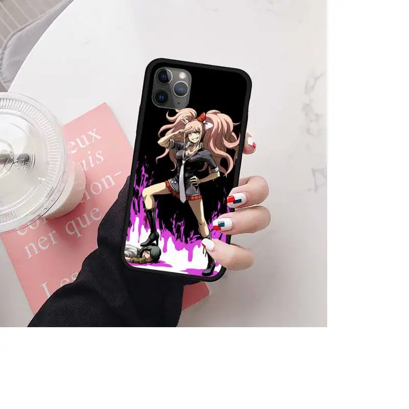

Danganronpa V3 Phone Case for iPhone 11 12 pro MINI XS MAX 8 7 6 6S Plus X 5S SE 2020 XR