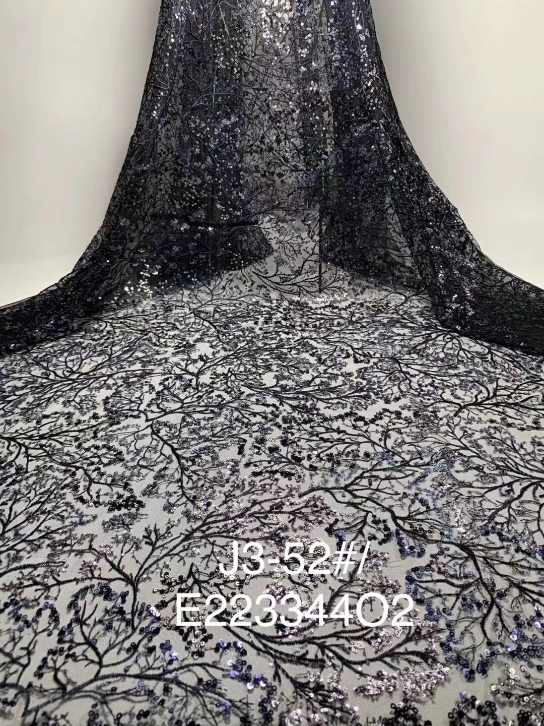 

African lace fabric 2020 high-quality lace French lace fabric Nigeria embroidered tulle lace fabric clothes D3851